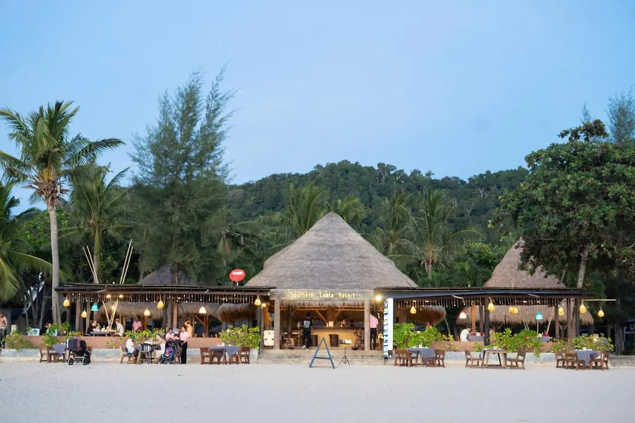 เซาธ์เทิร์นลันตารีสอร์ท Ko Lanta Semesteranläggning (resort)